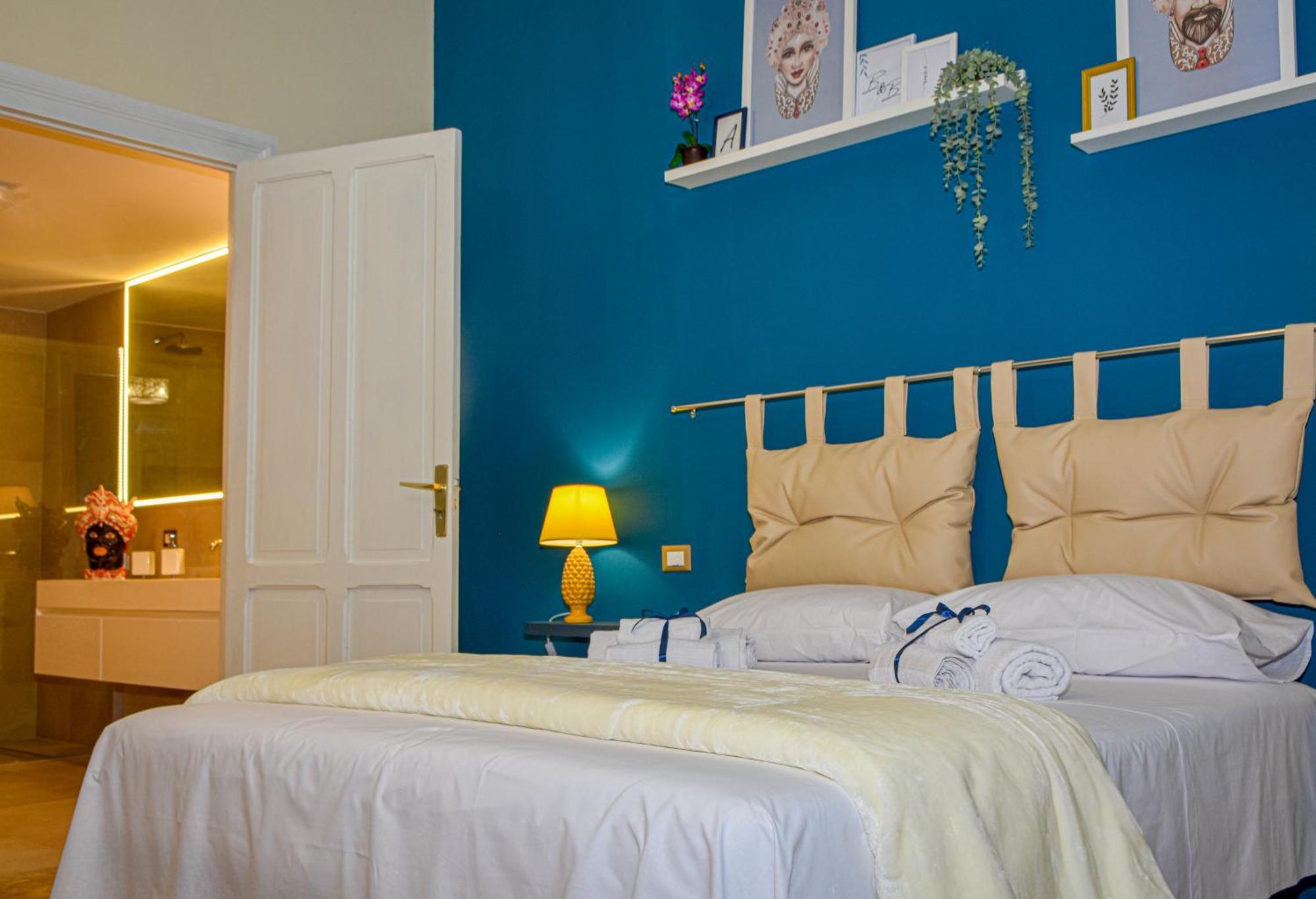 Bed and Breakfast Alba E I Mori Palermo Exteriér fotografie