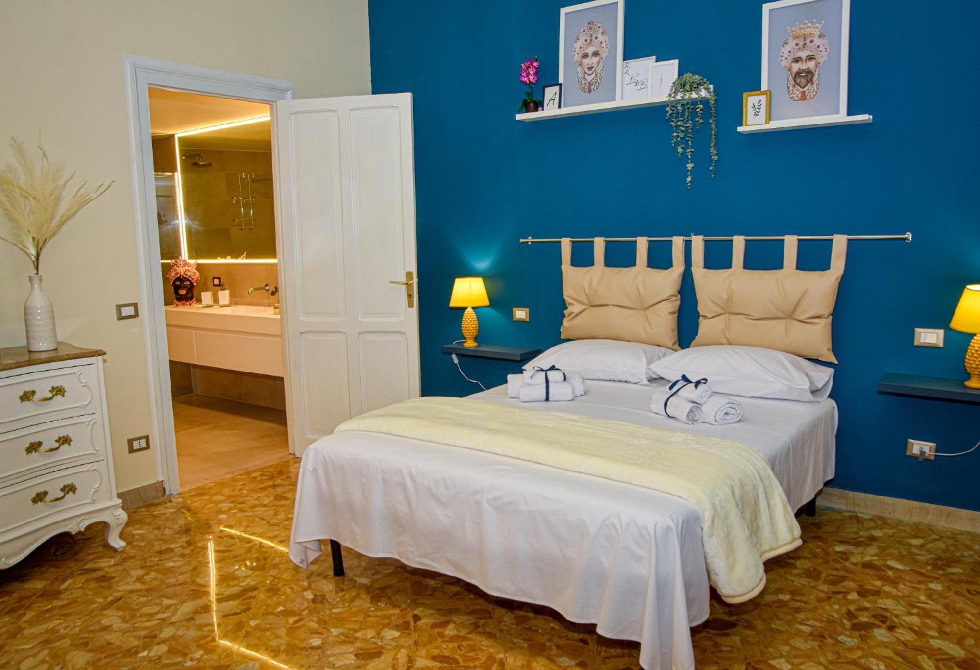 Bed and Breakfast Alba E I Mori Palermo Exteriér fotografie